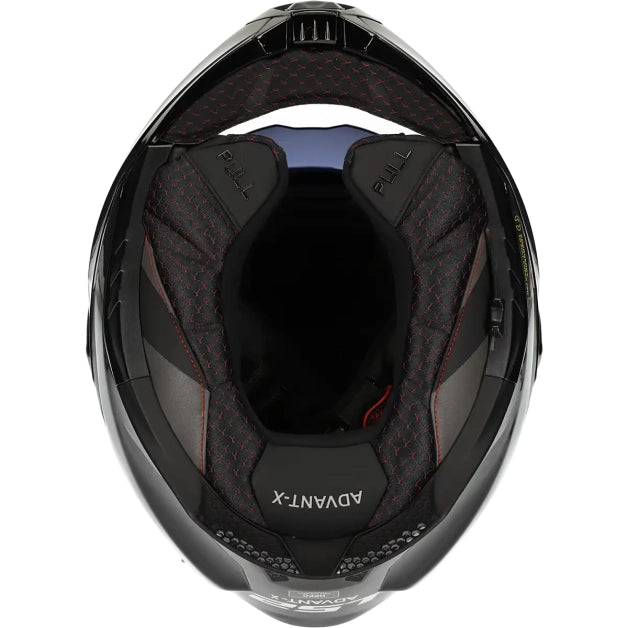 LS2 HELM ADVANT X SOLID FF901 ZWART