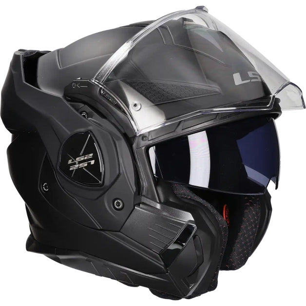 LS2 HELM ADVANT X SOLID FF901 MAT ZWART