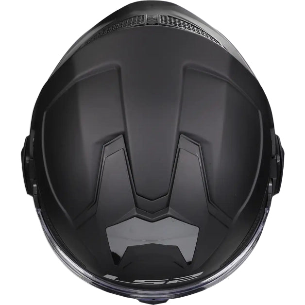 LS2 HELM ADVANT X SOLID FF901 MAT ZWART