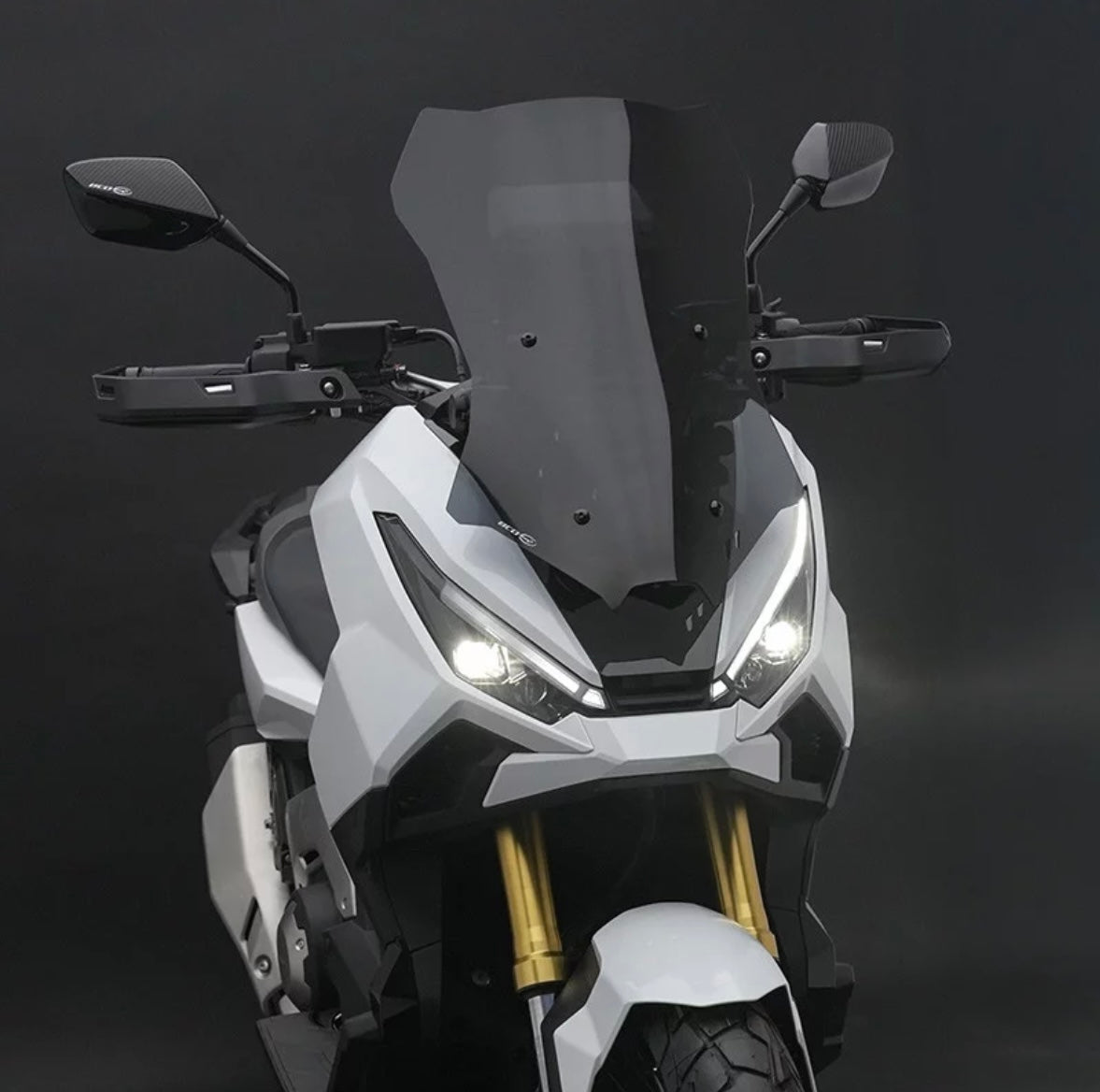 WINDSCHERM GT HONDA X-ADV ZWART (DONKER GETINT) BCD 2021 - 2025
