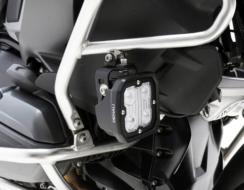 DENALI LED Montage Adapters – Voor Originele BMW Valbeugels (GS/GSA)