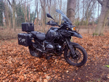 BMW r 1250 gs adventure 2023 triple black dr. Jekill & Mr. Hyde full custom