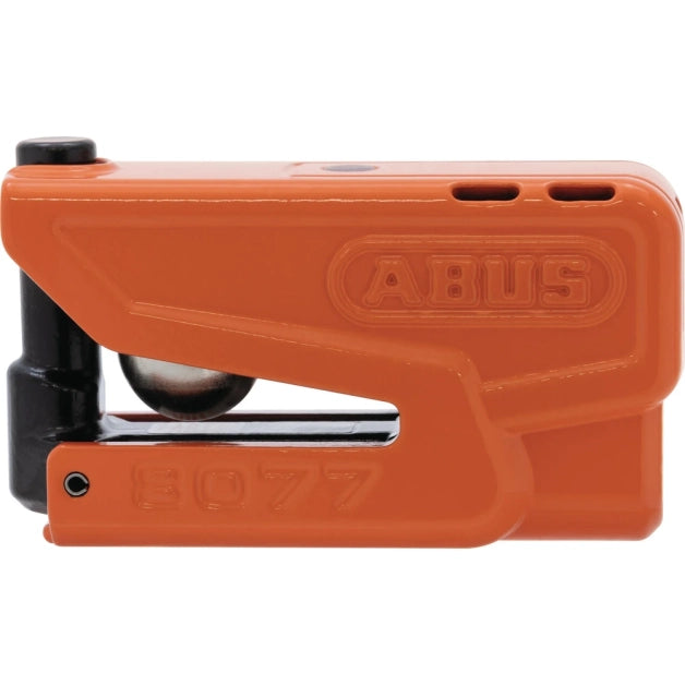 ABUS Granit Detecto XPlus 8077 2.0 schijfremslot ART 4 – oranje