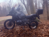 BMW R 1250 gs adventure Triple Black 2024 Akrapovic full custom
