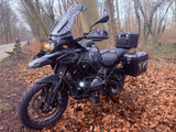 BMW r 1250 gs adventure 2023 triple black dr. Jekill & Mr. Hyde full custom
