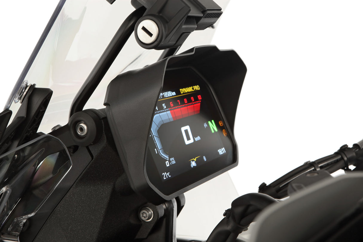 WUNDERLICH ANTI-REFLECTIESCHERM VOOR 6,5-INCH TFT-COCKPIT – CONNECTIVITEITSDISPLAY