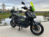 Honda x-adv 750 neon green edition full custom Akrapovic