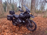 BMW r 1250 gs adventure 2023 triple black dr. Jekill & Mr. Hyde full custom