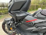 Honda x-adv 750 red edition full custom Akrapovic 2023