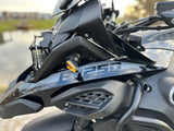 BMW R 1250 gs Adventure 2022 triple black custom full Akrapovic