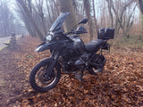 BMW R 1250 gs adventure Triple Black 2024 Akrapovic full custom