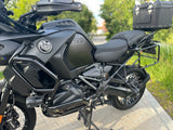 BMW r 1250 gs Adventure black on black 2022 Akrapovic