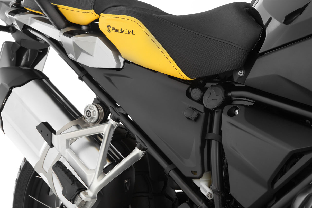 WUNDERLICH FRAMEBEKLEDING (MET OPENING VOOR STOPCONTACT) – ZWART