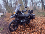 BMW r 1250 gs adventure 2023 triple black dr. Jekill & Mr. Hyde full custom