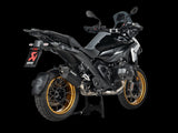 BMW R 1300 GS / ADVENTURE 2024 - 2025 AKRAPOVIC VOORBOCHT TITANIUM