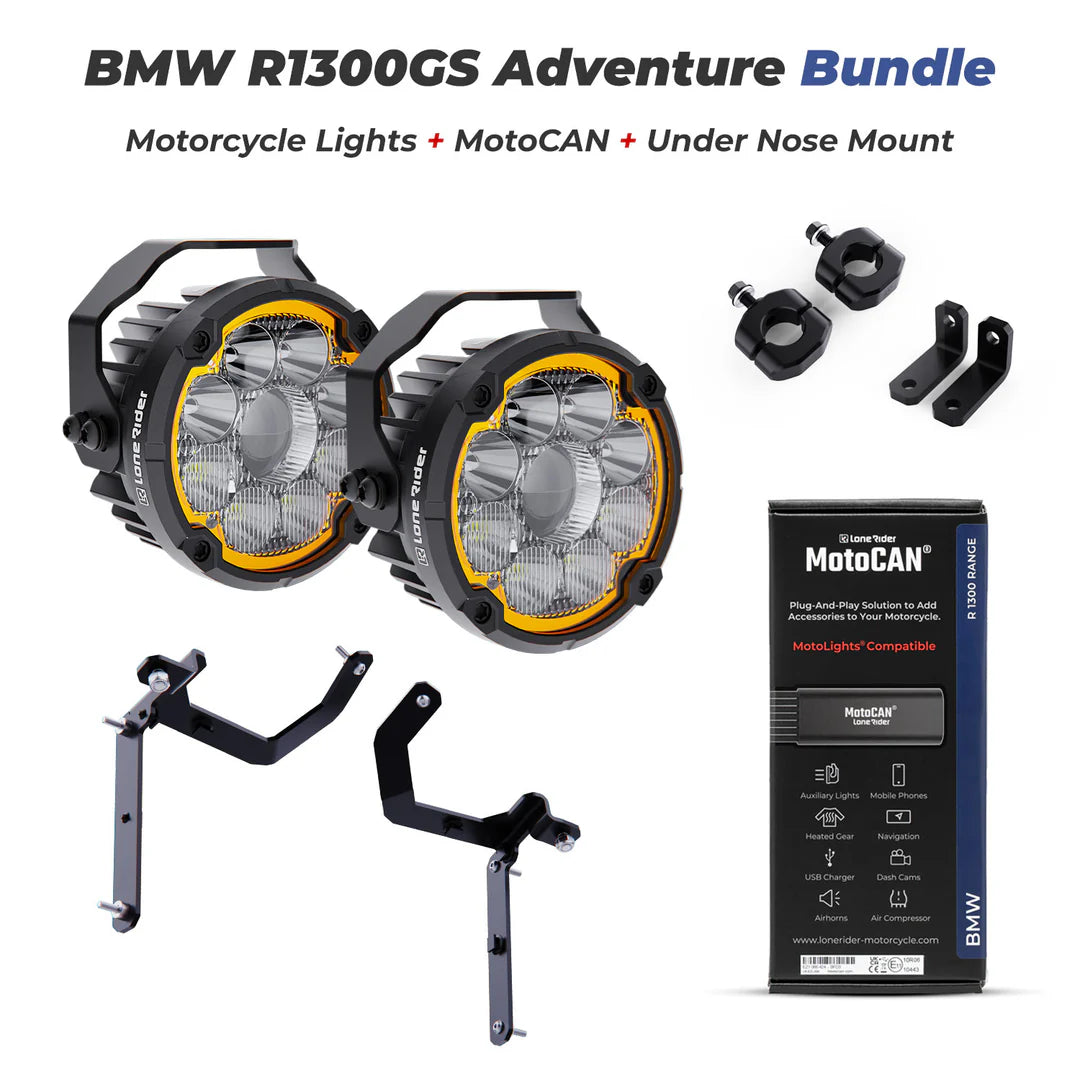 Lonerider mistlampen bmw r 1300 Gs Adventure 2023+