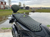 Honda x-adv 750 neon green edition full custom Akrapovic