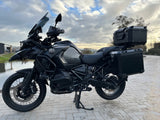 BMW R 1250 gs Adventure 2022 triple black custom full Akrapovic