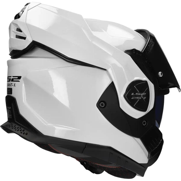 LS2 HELM ADVANT X SOLID FF901 WIT