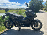 Honda x-adv 750 triple black full custom Akrapovic 2023