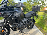 BMW r 1250 gs Adventure black on black 2022 Akrapovic