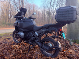 BMW R 1300 GS Adventure black on black 2025 AKRAPOVIC full custom
