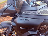 BMW R 1300 GS Adventure black on black 2025 AKRAPOVIC full custom