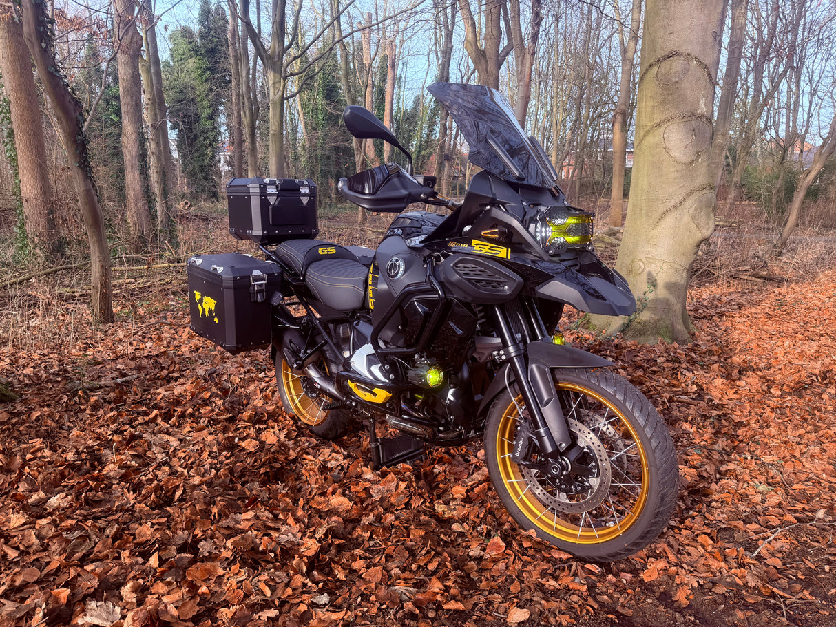 BMW R 1250 gs adventure 40 Years edition 2022 AKRAPOVIC full custom