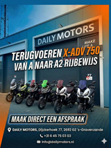 Honda X-ADV 750 Terugvoeren naar A2 (35kW) – Officieel & Snel!