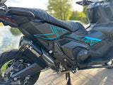 Honda x-adv 750 turquoise edition 2024 Akrapovic