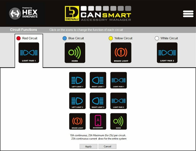 DENALI CANsmart™ Kit D7