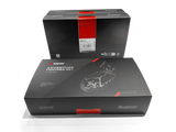 AKRAPOVIC ADVENTURE VOETSTEPS TITANIUM