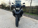 BMW R 1250 gs Adventure 2022 triple black custom full Akrapovic