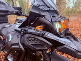 BMW r 1250 gs adventure 2023 triple black dr. Jekill & Mr. Hyde full custom