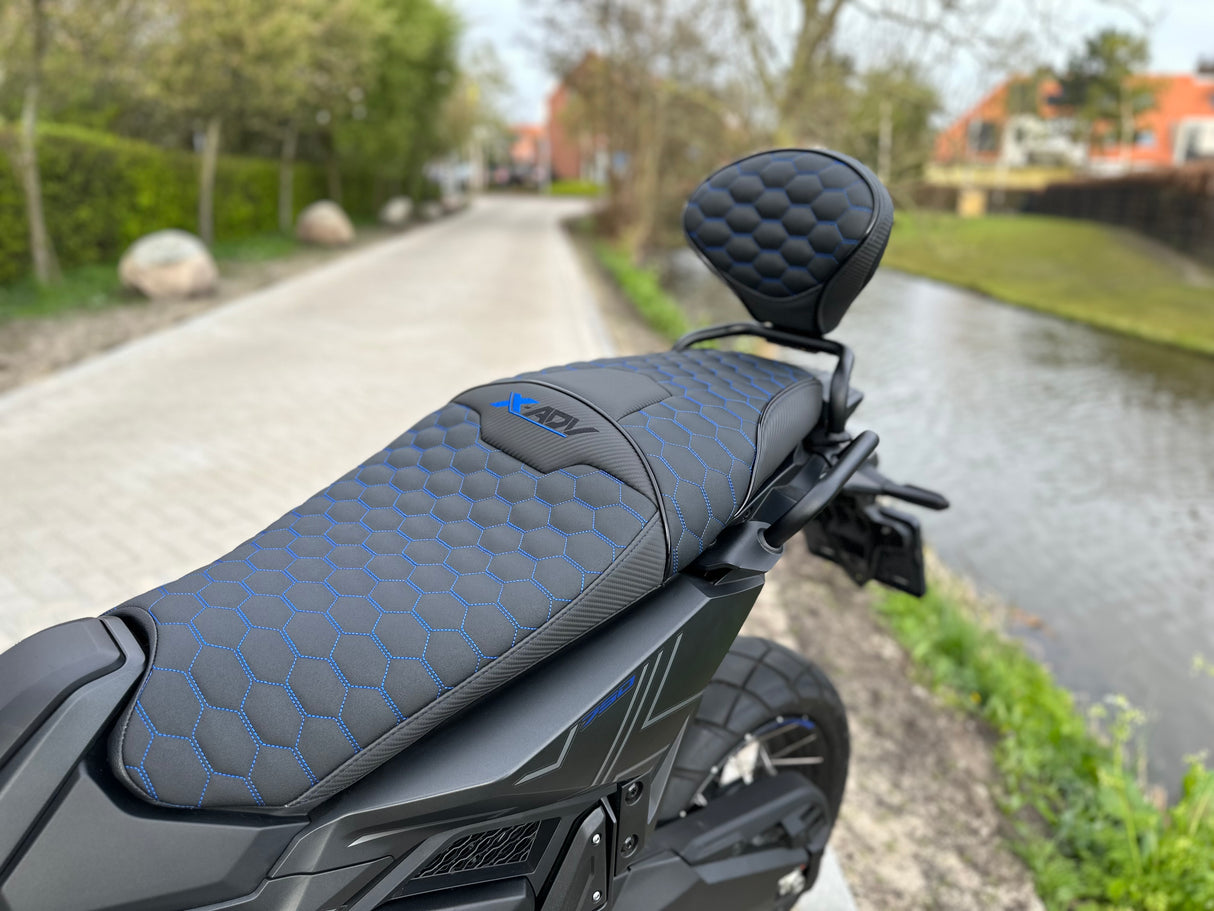Honda x-adv 750 blue edition full custom Akrapovic