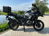 BMW r 1250 gs Adventure triple black full custom 2023 Dr. Jekyll & Mr. Hyde