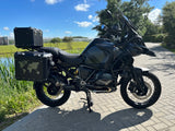 BMW r 1250 gs Adventure triple black custom Akrapovic