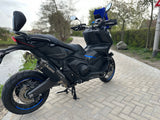Honda x-adv 750 blue edition full custom Akrapovic