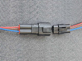BMW LED EMBLEEM KNIPPERLICHT + DRL 70 MM SET
