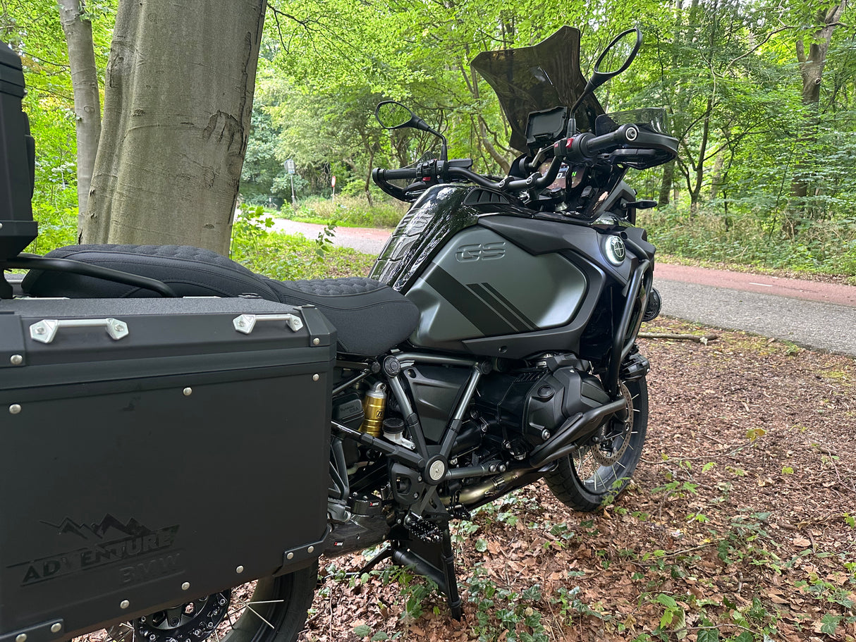 BMW r 1250 gs Adventure triple black 2024 full Akrapovic Lonerider