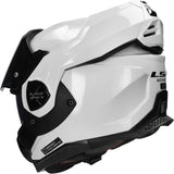 LS2 HELM ADVANT X SOLID FF901 WIT