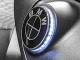BMW LED EMBLEEM KNIPPERLICHT + DRL 70 MM SET