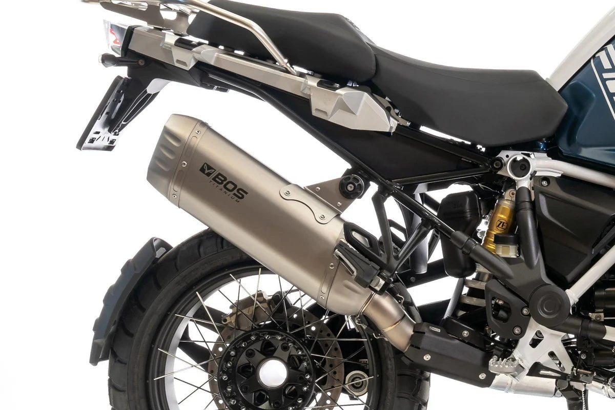 BOS Motoruitlaat R 1250 GSA | 2019 TILL NOW | BOS DesertFox Titanium