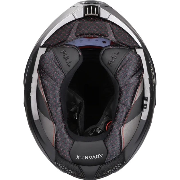 LS2 HELM ADVANT X SOLID FF901 MAT TITANIUM