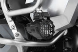 WUNDERLICH LAMPBESCHERMROOSTER VOOR ORIGINELE LED HULPKOPLAMPEN NANO ZWART