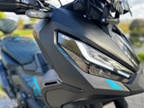 Honda x-adv 750 turquoise edition 2024 Akrapovic