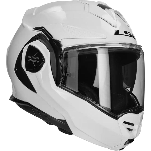 LS2 HELM ADVANT X SOLID FF901 WIT