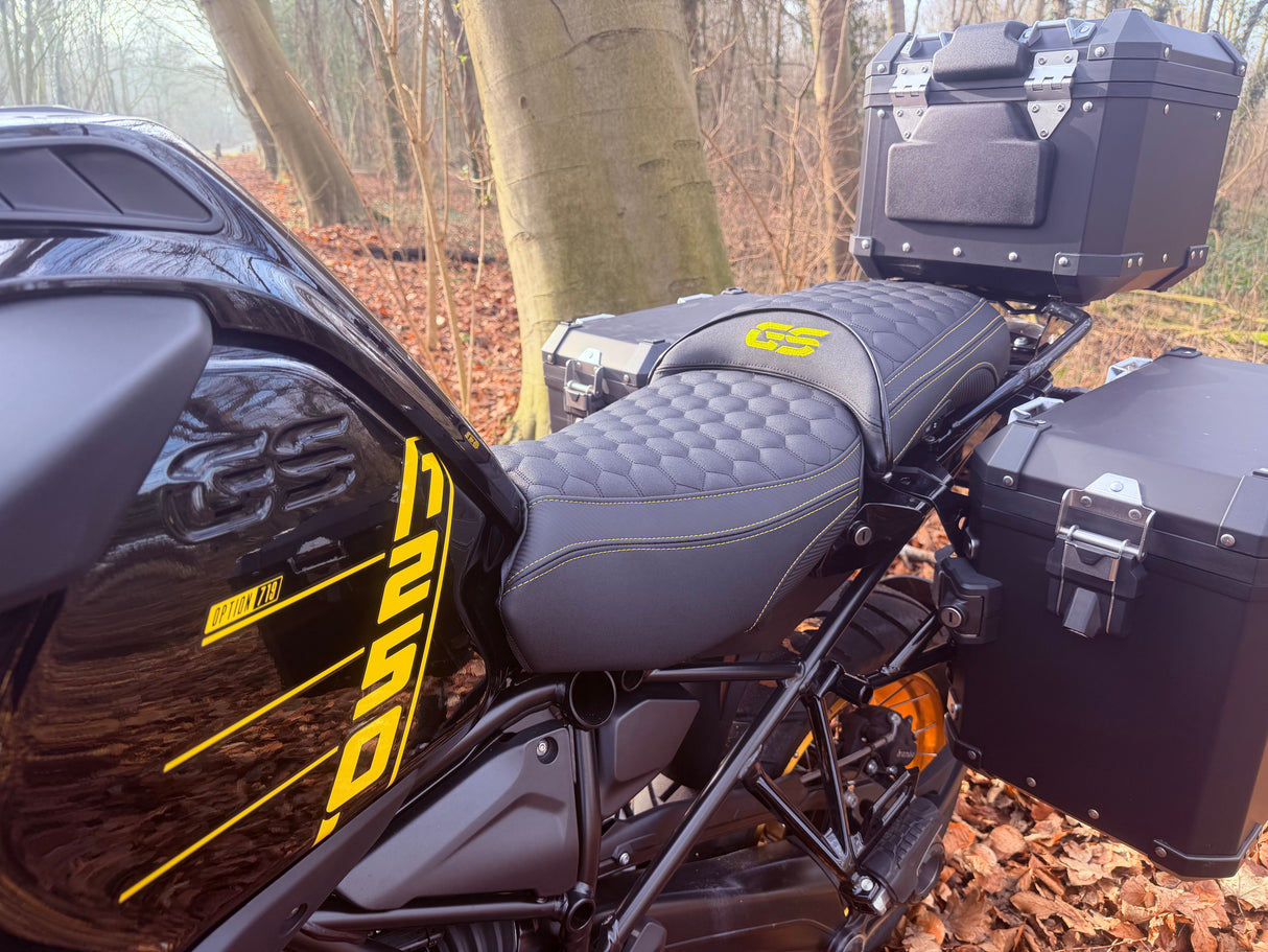 BMW R 1250 gs adventure 40 Years edition 2022 AKRAPOVIC full custom