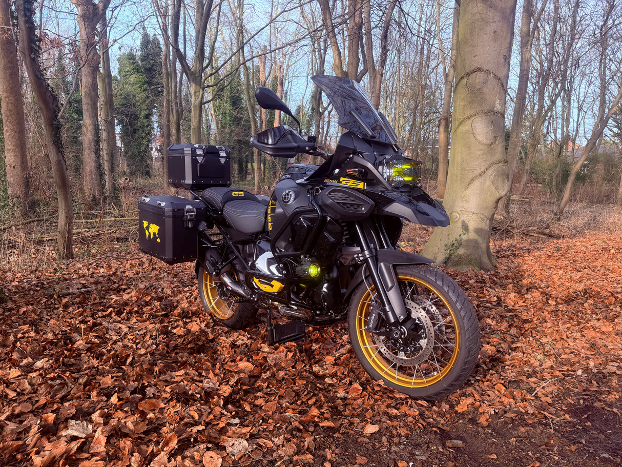 BMW R 1250 gs adventure 40 Years edition 2022 AKRAPOVIC full custom
