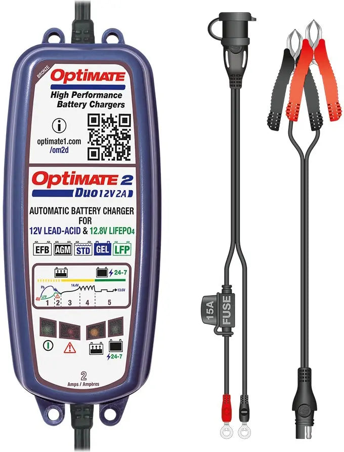 Tecmate Optimate 2 Duo Druppellader